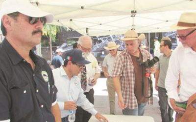 Buscan mejorar la vía férrea de Tijuana-Tecate