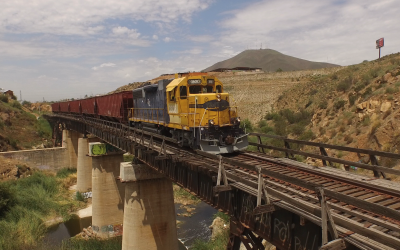 Baja California Rail Road (BCRR) will rehabilitate railroad tracks in Tijuana