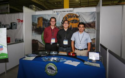 Baja California Railroad se hizo presente en la 10ma edición de BAJAMAK