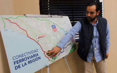 Destacan sustentabilidad ecológica del transporte de carga por ferrocarril