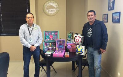 Baja California Railroad sumado al apoyo de comunidades vulnerables