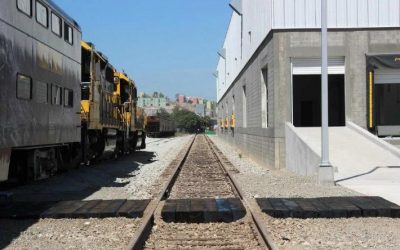 Ferrocarril facilita el transporte desde Canadá y EU hacia Tijuana