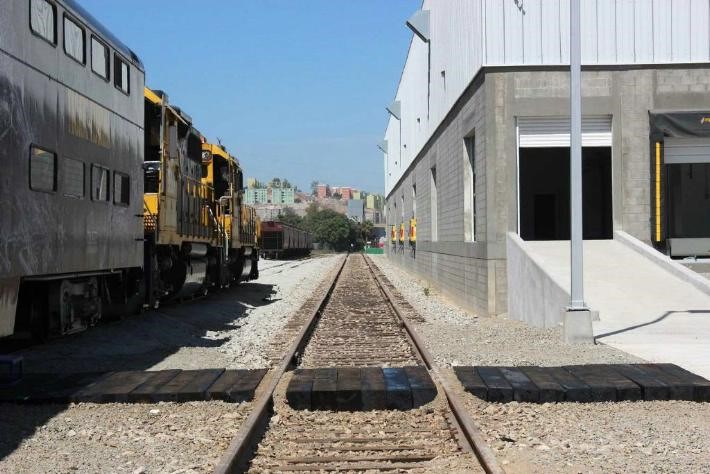 Ferrocarril facilita el transporte desde Canadá y EU hacia Tijuana