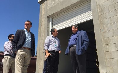 Recorre director de API instalaciones de Estación García