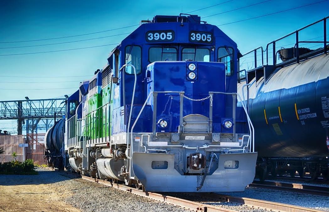 Moderniza Baja California Railroad locomotoras de la vía corta