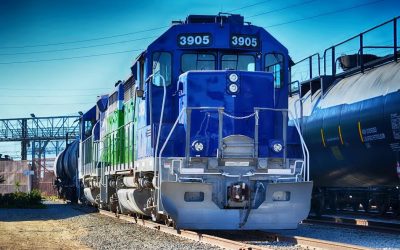 Moderniza Baja California Railroad locomotoras de la vía corta