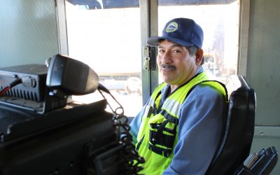 Perspectivas de la industria ferroviaria: Maquinistas de Baja California Railroad