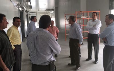 Clúster de Logística de Baja California en la nueva Estación García