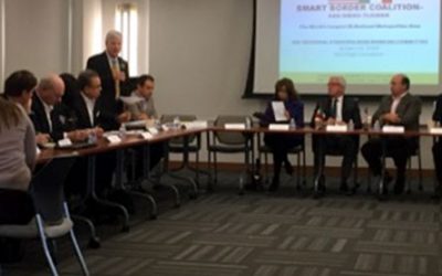 Primera reunión del año para fortalecer la relación binacional con Smart Border Coalition
