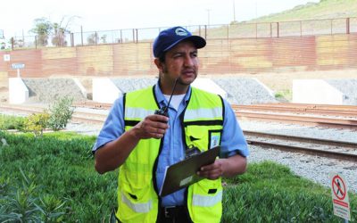 Funcionamiento operativo para el traslado de mercancía en la vía corta Tijuana-Tecate