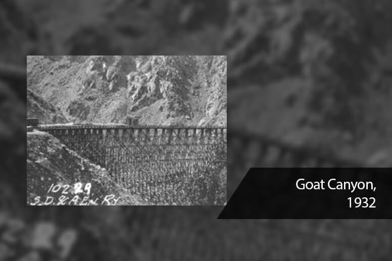 Goat Canyon, 1932