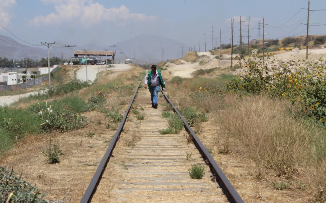 Baja California Railroad inspecciona  diariamente la Vía Corta Tijuana-Tecate
