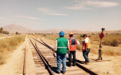 Agencia Reguladora del Transporte Ferroviario supervisa operación y mantenimiento de la Vía Corta Tijuana-Tecate