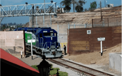 Crece industria ferroviaria en BC durante 2017