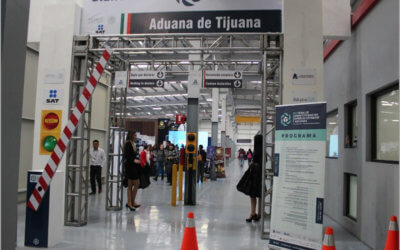 Baja California Railroad Participa en la Primera Feria de Competitividad en Comercio Exterior y Aduanas