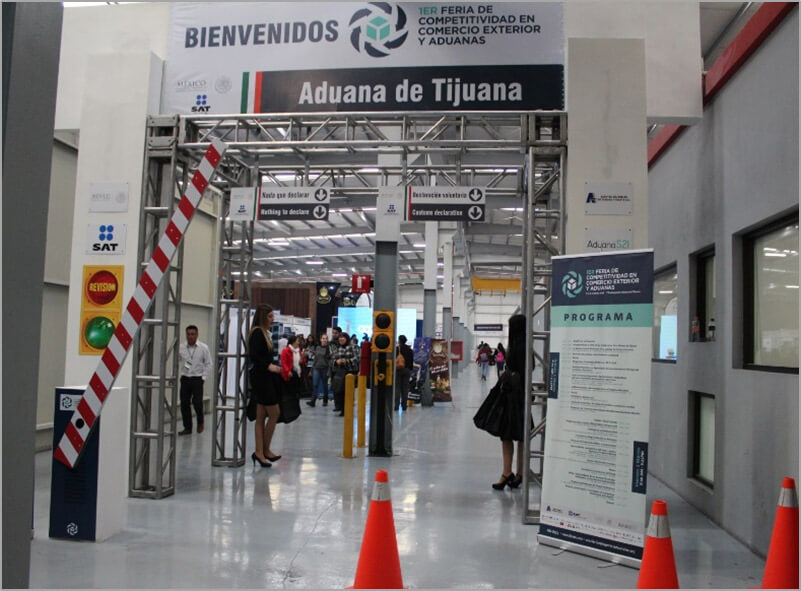 Baja California Railroad Participa en la Primera Feria de Competitividad en Comercio Exterior y Aduanas