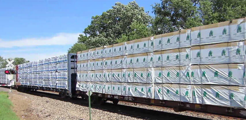 Consideran a ferrocarril Tijuana – Tecate como medio de transporte idóneo para movimientos de madera